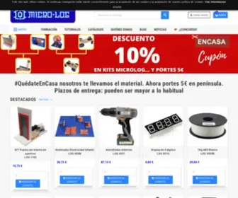 Micro-Log.com(Microlog) Screenshot