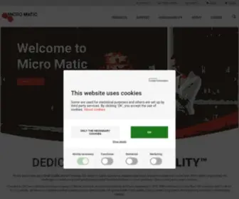 Micro-Matic.com(Micro Matic) Screenshot