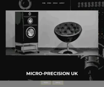 Micro-Precision.uk(Find the soul of the music) Screenshot