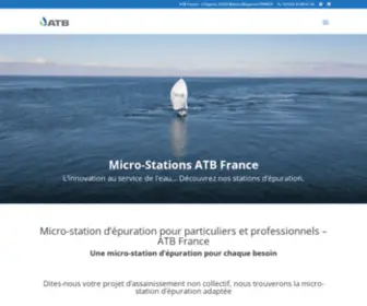 Micro-Station-ATB.fr(Micro-station France) Screenshot