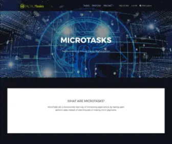 Micro-Tasks.com(MicroTasks are a new way to app monetization) Screenshot