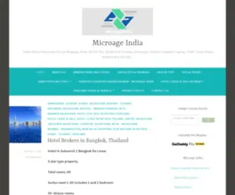 Microageindia.co.in(India Online Infomation Site for Shopping) Screenshot