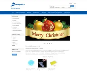 Microanalytix.com.au(Australia) Screenshot