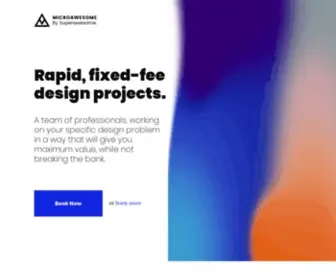 Microaweso.me(Microawesome by Superawesome) Screenshot