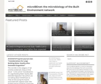 Microbe.net(Microbiology of the Built Environment) Screenshot