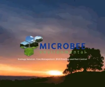 Microbee.co.uk(Microbee Environmental Services) Screenshot