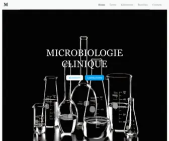 Microbiologie-Clinique.com(Microbiologie clinique) Screenshot