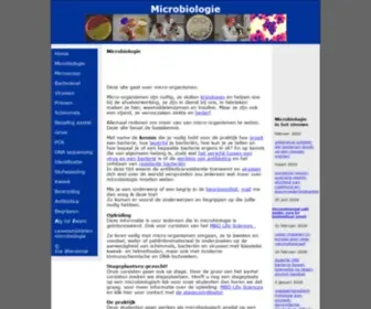 Microbiologie.info(Microbiologie website) Screenshot