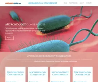 Microbiologyconferences.com(Conference Series Ltd) Screenshot