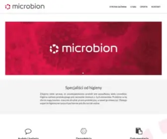 Microbion.pl(Strona główna) Screenshot