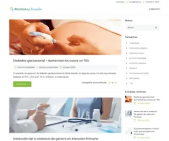 Microbiotaybienestar.es(Microbiota y Bienestar) Screenshot