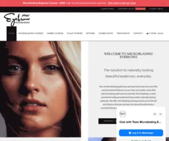 Microblading-Eyebrows.co.uk(Microblading Eyebrows) Screenshot