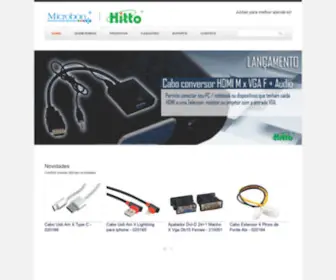 Microbon.com.br(Microbon & Hitto) Screenshot