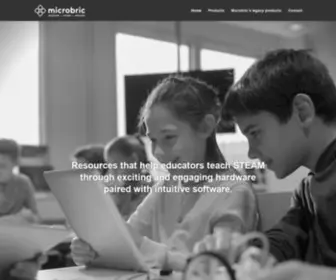 Microbric.com(Robot) Screenshot