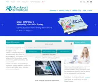 Microbrush.eu(Microbrush) Screenshot