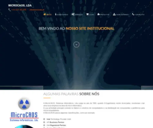 Microcaos.com(Sistemas Informáticos) Screenshot