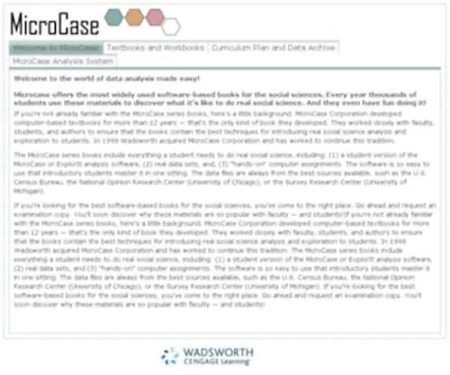 Microcase.com(Microcase) Screenshot