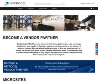 Microcel.com(Microcel) Screenshot