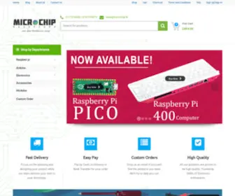 Microchip.lk(One stop for all your electronics) Screenshot