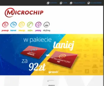 Microchip.net.pl(Microchip S.C) Screenshot