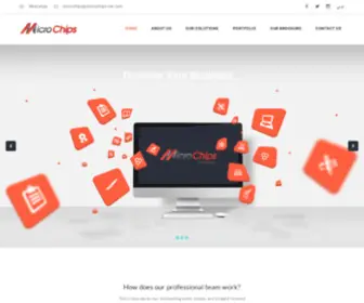 Microchips-ME.com(IT Solutions) Screenshot