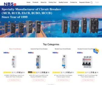Microcircuitbreaker.com(Quality Micro Circuit Breaker & Industrial Type Circuit Breaker factory from China) Screenshot