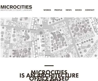 Microcities.net(microcities) Screenshot