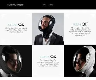 Microclimate.com(MicroClimate) Screenshot