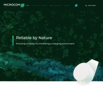 Microcomenviro.com(Microcom) Screenshot