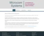 Microcomsystems.co.uk Screenshot