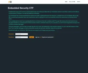 Microcorruption.com(Embedded Security CTF) Screenshot