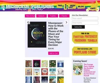 Microcosmpublishing.com(Microcosm Publishing) Screenshot