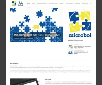 Microcredentials.eu(Supporting Learning Excellence through Micro) Screenshot