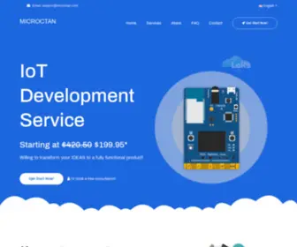 Microctan.com(Microctan®) Screenshot