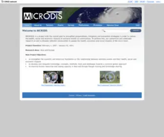 Microdis-EU.be(microdis eu) Screenshot