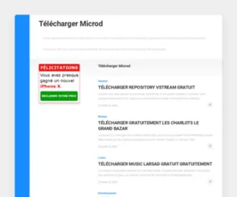 Microdp.com(Télécharger Microd) Screenshot