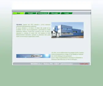 Microel.it(Automazione industriale) Screenshot