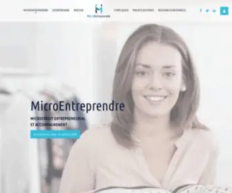 Microentreprendre.ca(Microcr) Screenshot