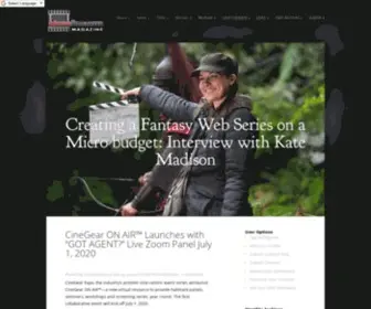 Microfilmmaker.com(MicroFilmmaker Magazine) Screenshot