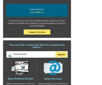 Microfilter.in(microfilter) Screenshot