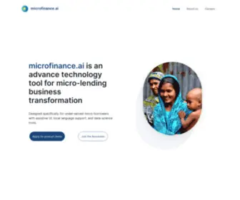 Microfinance.ai(Simplifying micro credit business) Screenshot