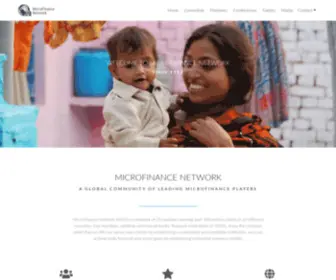 Microfinancenetwork.org(MicroFinance Network) Screenshot