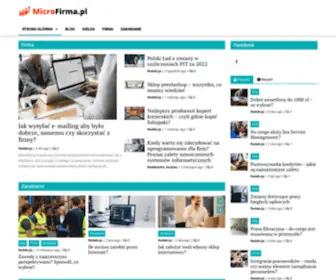 Microfirma.pl(Finans Glob) Screenshot
