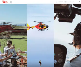Microflite.com.au(Helicopter Flights Melbourne) Screenshot