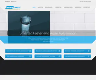 Microforce.co.ke(Microforce Solutions) Screenshot
