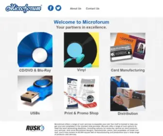 Microforum.ca(Vinyl Record Pressing) Screenshot