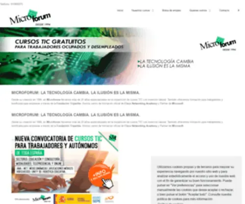 Microforum.es(Microforum) Screenshot