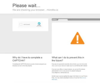 Microfox.io(Microfox) Screenshot