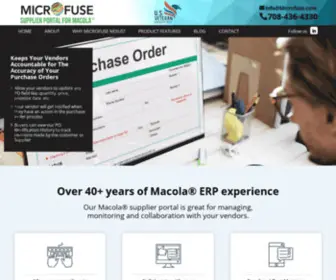 Microfuse.com(Sleek Co) Screenshot