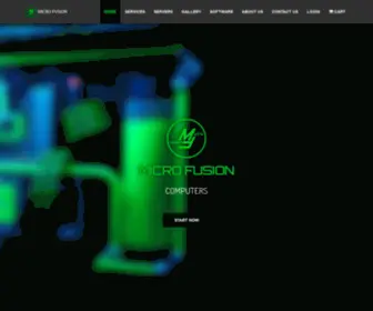 Microfusion.org(Micro Fusion Computers) Screenshot